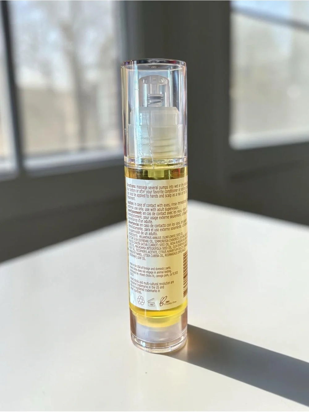 💎 Mixed Chicks Replenishing Oil 1.7oz New
